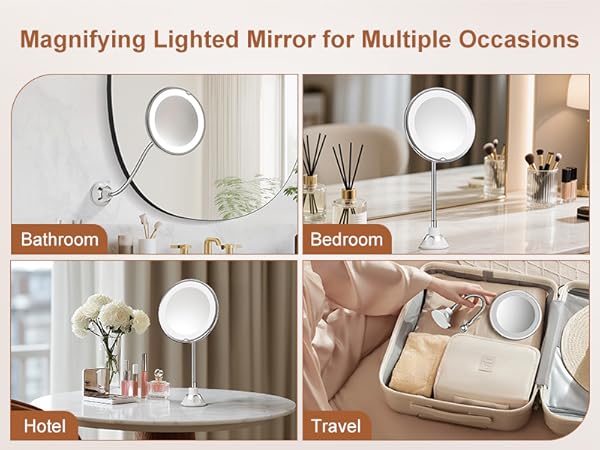 vanity mirror with lights