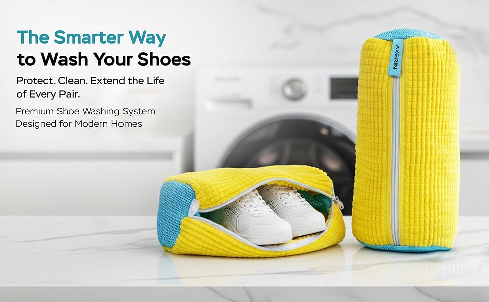Shoe Washing Machine Bag