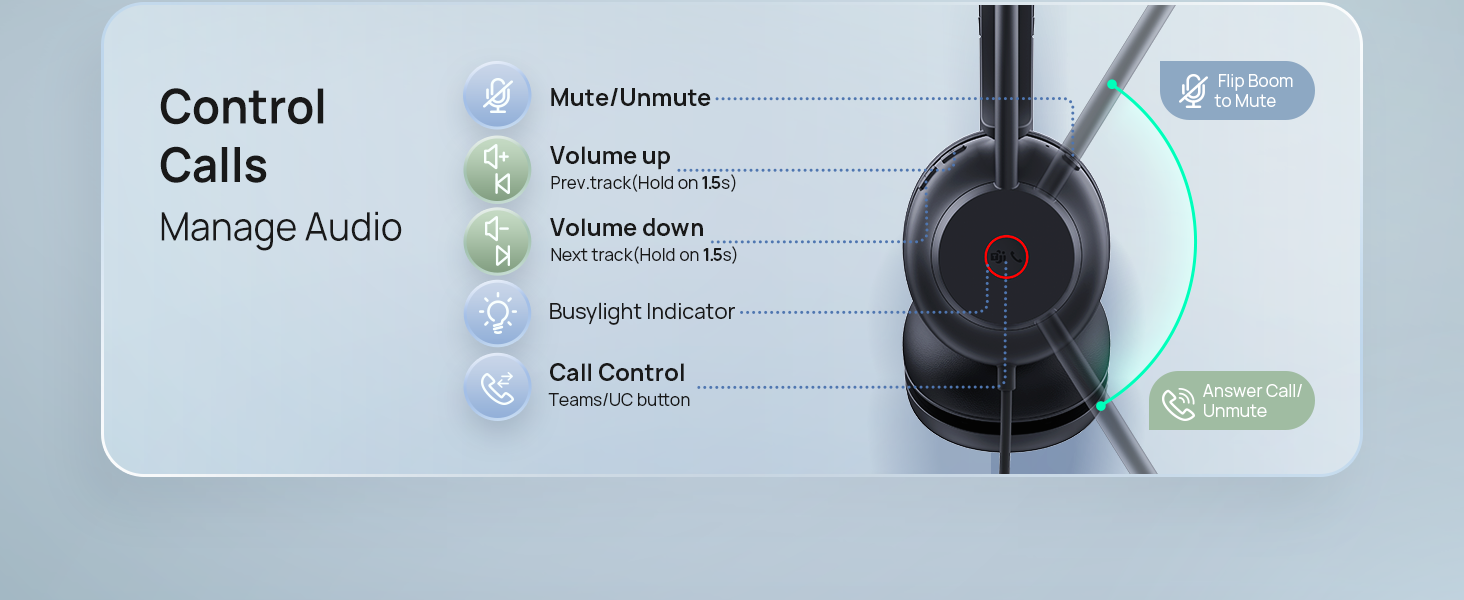 computer headset