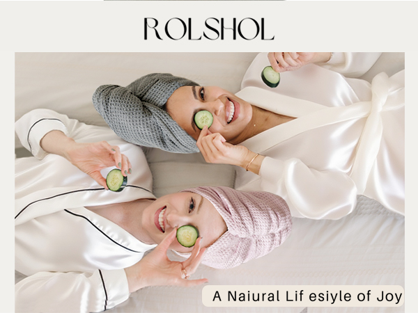 microfiber hair towel wrap