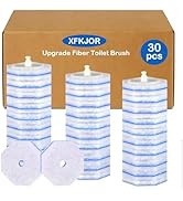 30 Count Toilet Wand Refills for Clorox ToiletWand - Upgrade 3-Layer Thickened Toilet Brush, 5X C...