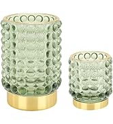 DASITON Makeup Brush Holder Organizer, Crystal Cosmetic Make Up Brush Holder, Glass Makeup Brushe...