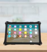 DETUOSI Silicone Case Compatible with Dragon Touch Notepad K10, 10 inch Universal Tablet Case, Mu...