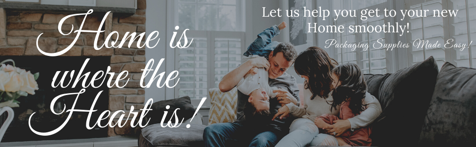 home house dog cat shipping supplies packaging moving boxes medium large stretch tape bubble cushion