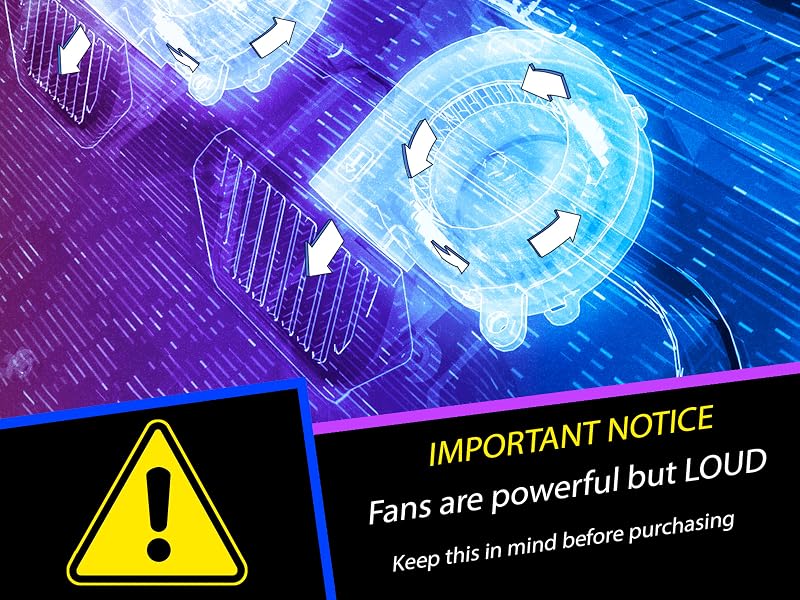 cooling pad cooler external fan cold hot laptop computer work game gaming rgb usb noise