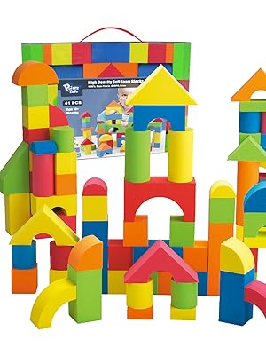 41PCS Foam Blocks