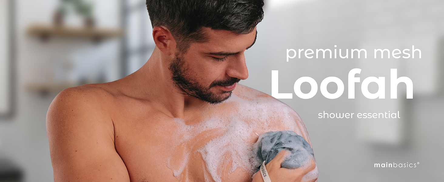 Loofah loofa loufa sponge for shower body