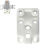 Sahvaim Upgrade Durable Zirconia Ceramic Base for Bambu Lab A1/A1 mini Hotend Heating Assembly, 2...