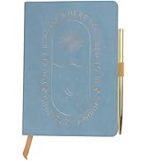 DesignWorks Ink Daily Gratitude Journal – 4.5" x 6.5" Aesthetic Mindfulness Journal with Pen - Gu...