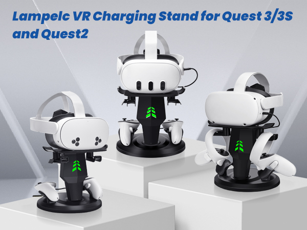 VR Charging Stand for Quest 3