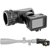 Forevercam Action Camera and Rifle Scope Side Camera Adapter Bracket Set