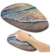 Hokafenle Ergonomic Mouse Pad Wrist Support with Stepped-Wedge Design, Wrist Rest Pain Relief Mou...