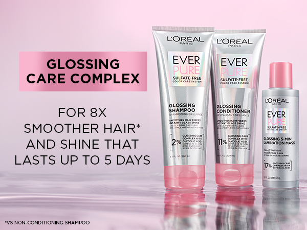 l'oreal paris glossing