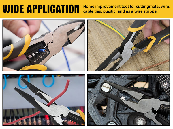 NEEDLE NOSE PLIERS a+ 05