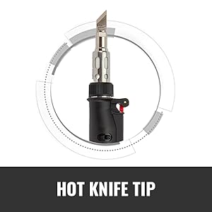 hot knife bag soldador estaño pocket pistola aire caliente melting melt method handheld mechanic set