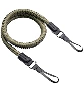 VKO Camera Strap,Quick Release Camera Shoulder Strap,Paracord Woven Portable Camera Neck Strap, f...