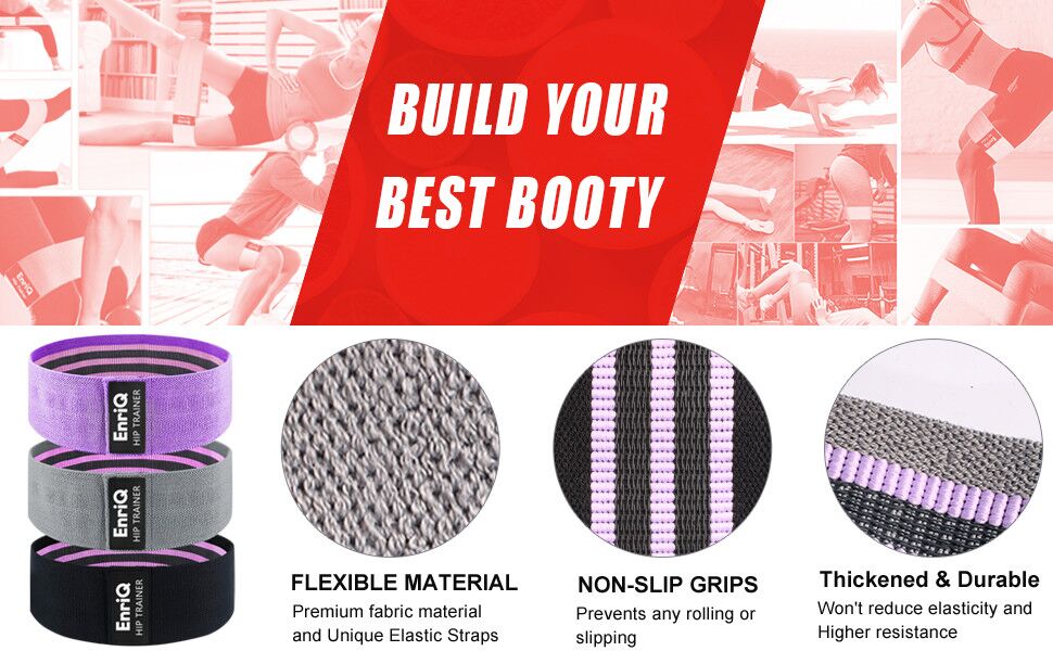 fabric booty bands