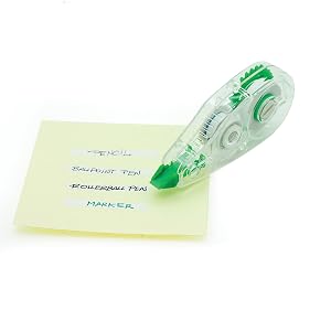 best correction tape, easy to use correction tape, tombow, no drying correction