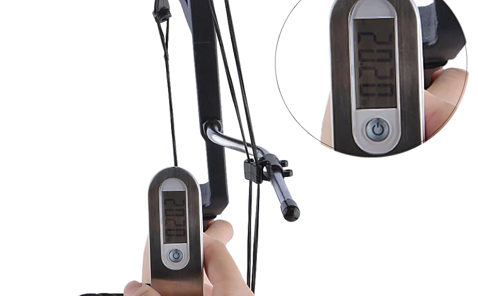 Clear LCD display, lightweight and small size, easy to store and use