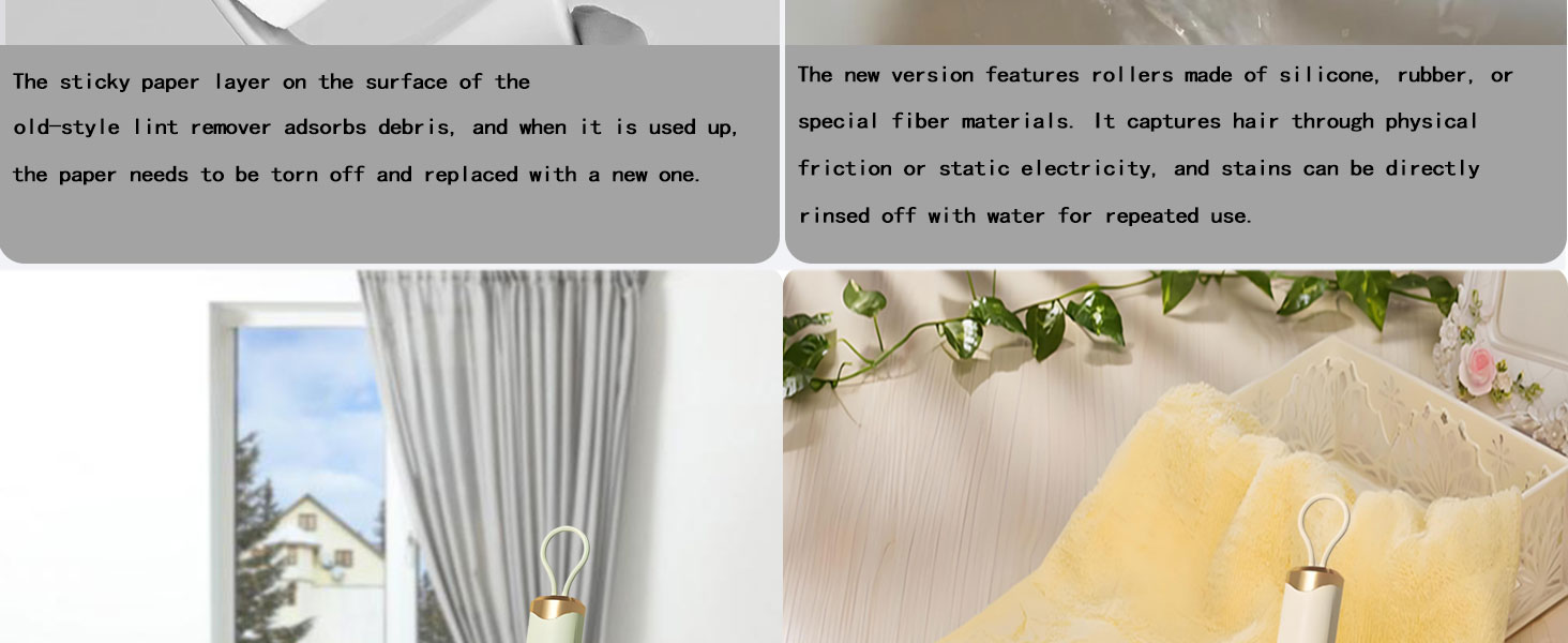 Washable Reusable Lint Roller