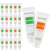 HAIFOTRVA Travel Size Shampoo and Conditioner Bulk Sets Pack of 30,Individually Wrapped 30ml/1 fl...
