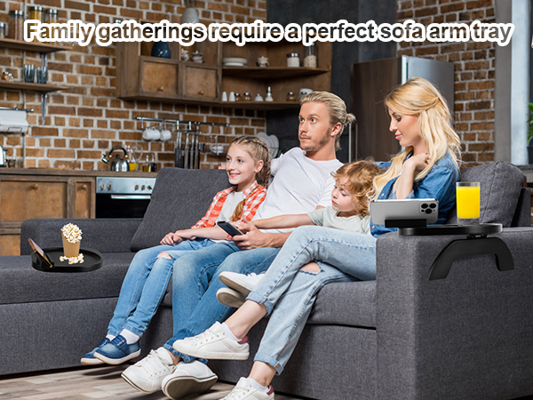 sofa armrest tray