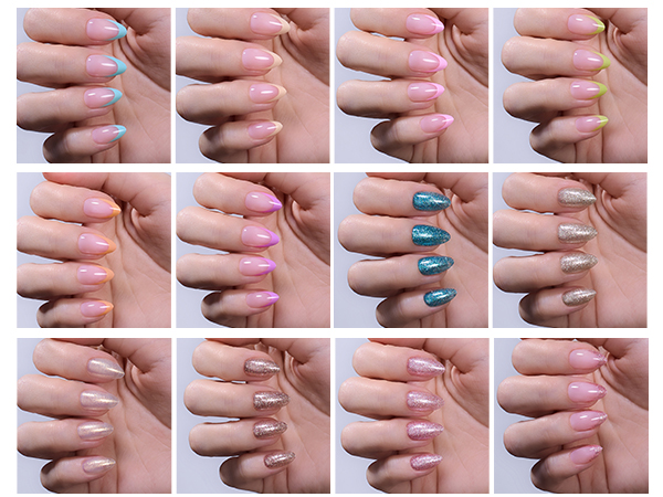 Beetles Press On Nails Kit