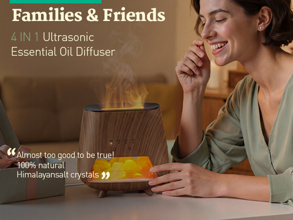 4IN1 Ultrasonic Essential Oil Diffuser
