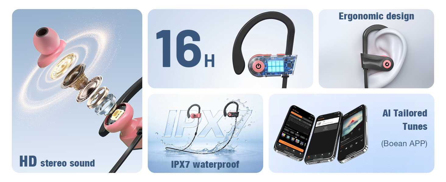 bluetooth headphones