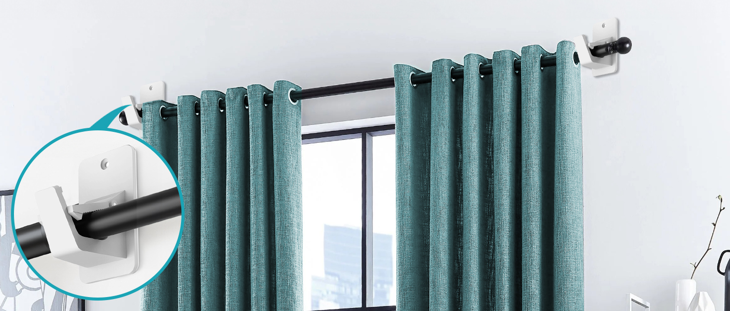 Curtain Rod Brackets