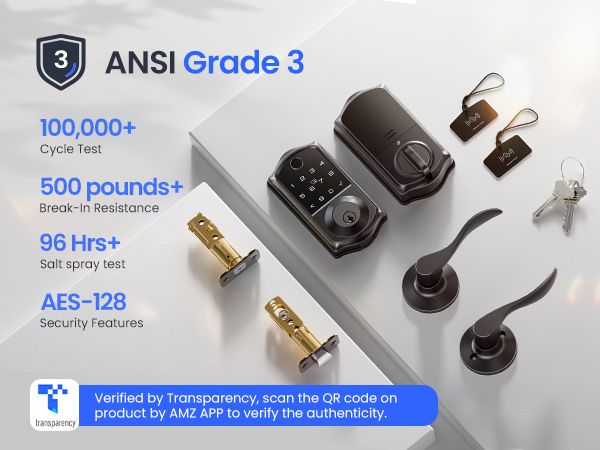 keyless entry door lock