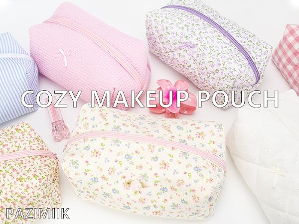pazimiik cozy makeup pouch