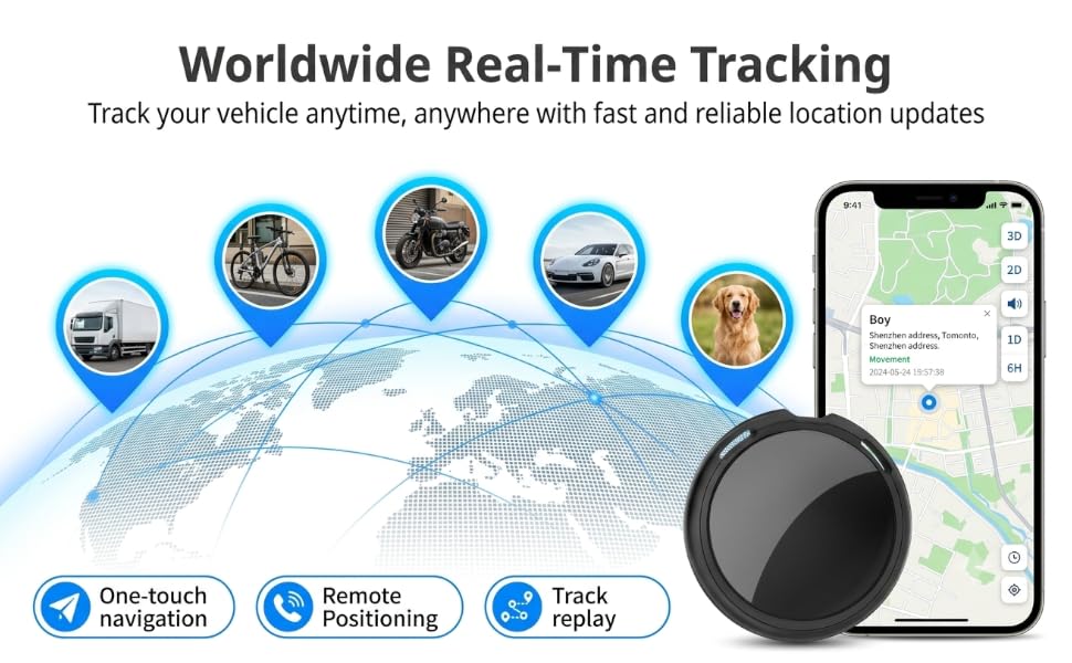 worldwide tracking
