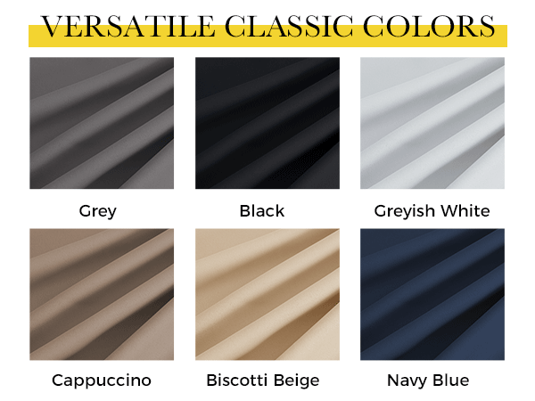 blackout curtains