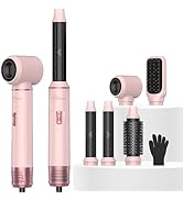 Atopskins 5 in 1 Hair Dryer Brush Set, Detachable Hot Air Styler, Blow Dryer Brush, 3 Heat Settin...