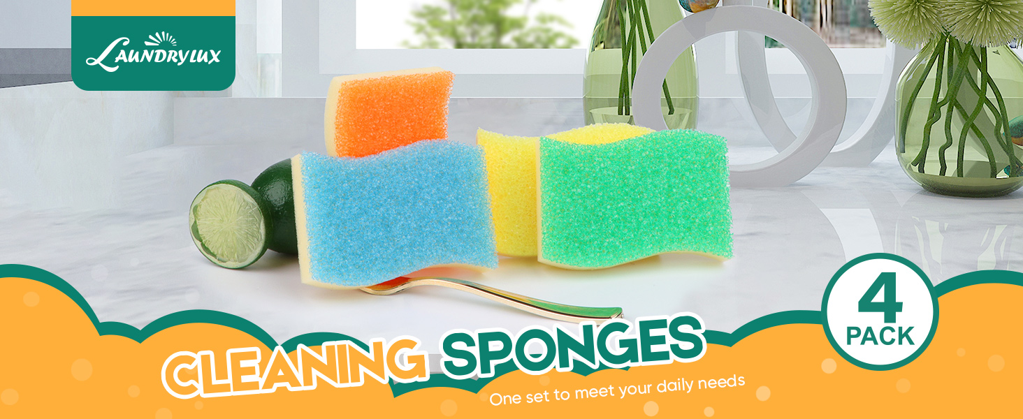 cleaning sponges