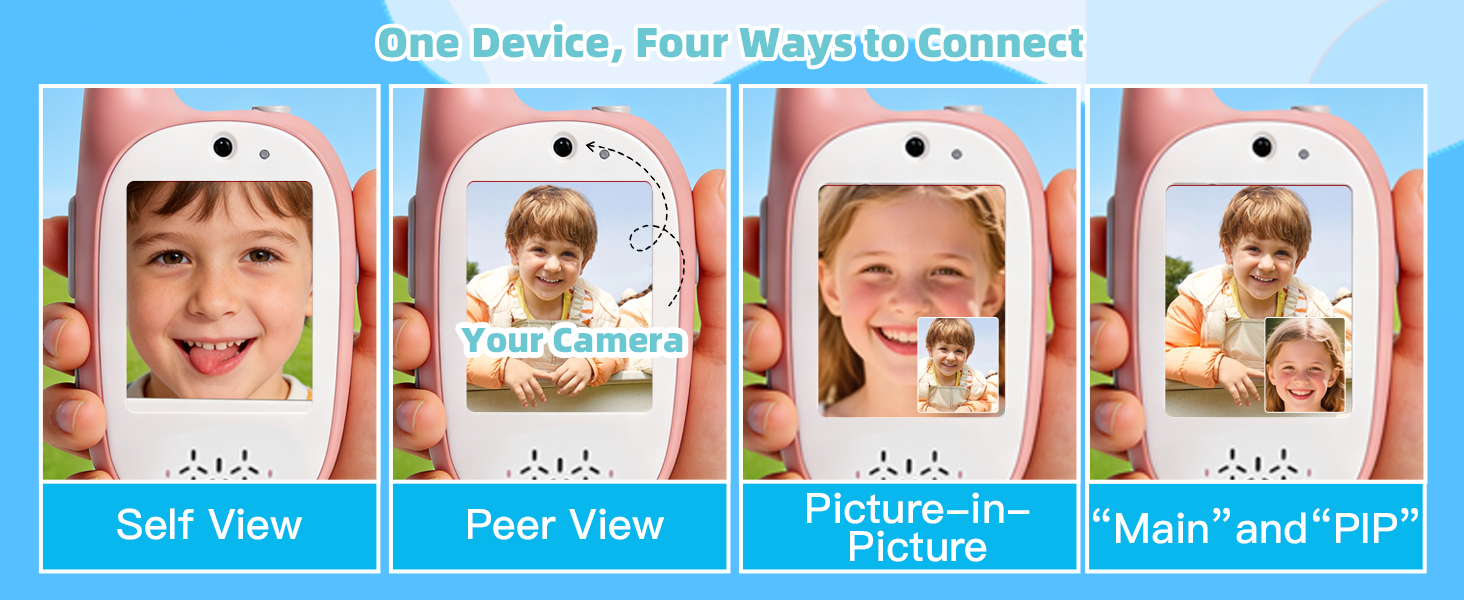 video walkie talkies for kids