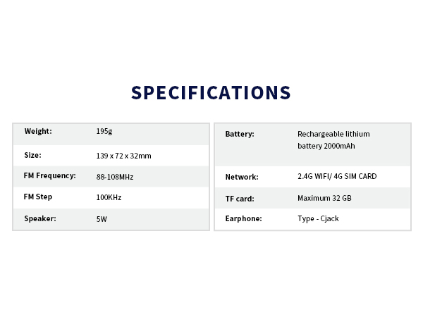 SPECIFICATION