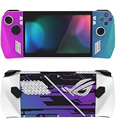 PlayVital 2 Set Protective Skin Decal for ROG Ally, Custom Stickers Vinyl Wraps for ROG Ally Hand...