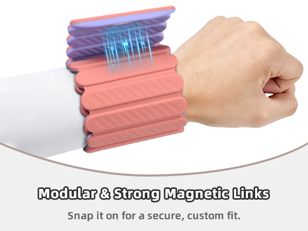 Magnetic wrist & ankle weights