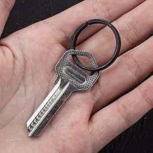 detachable key rings