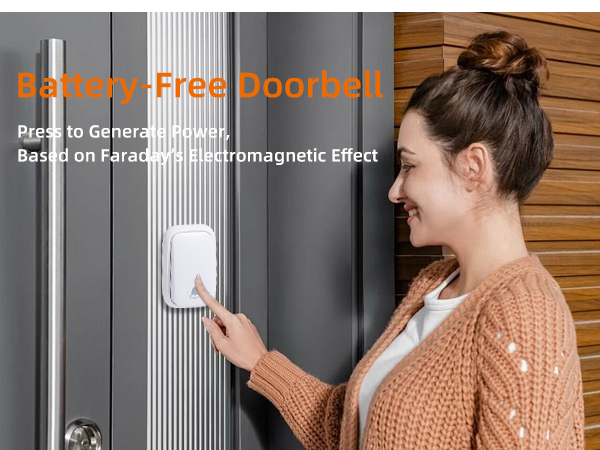 Press to Generate Power, Based on Faraday’s Electromagnetic Effect