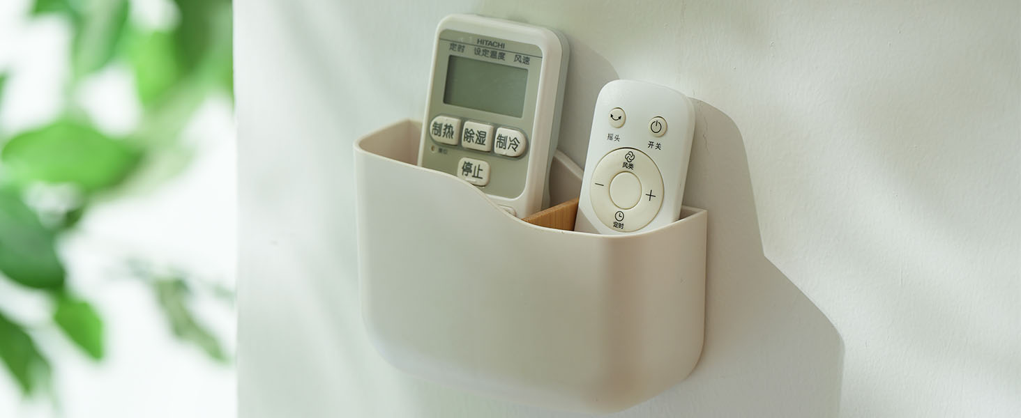 Adhesive Remote Control Holder Wall Mount Media Player Controller Holder