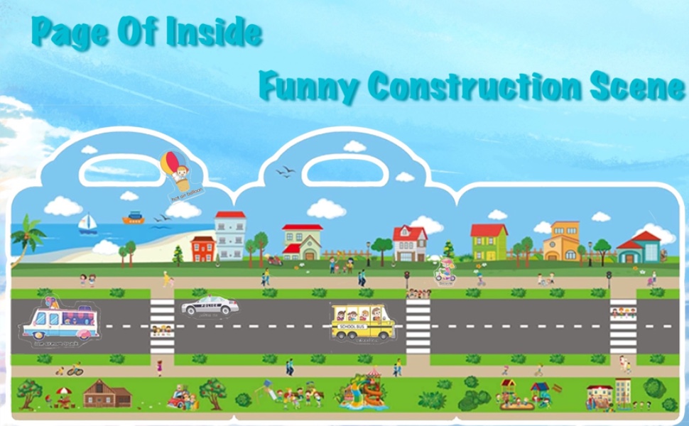 truck sticker books