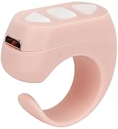 Page Turner, Bluetooth Remote Control Page Turner TikTok Remote Scrolling Ring Clicker, Video Scr...