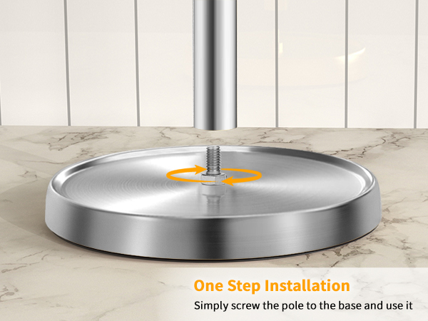 Paroto Paper Towel Holder Countertop