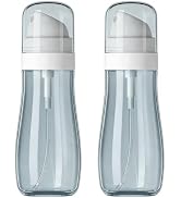 Yolaist 2 Pack Travel Spray Bottle 3.4oz, Fine Mist Sprayer- Light Gray | Refillable Leak-Proof P...