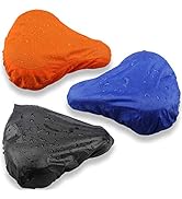 Coopache Bike Seat Cover Waterproof, Bicycle Saddle Rain Dust Cover, Protective Water Resistant B...
