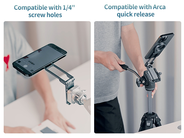 Magnetic Cell Phone Tripod