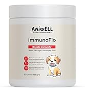 Aniwell ImmunoFlo: A New Age Natural Solution for Allergies & Immunity, Powered by Astragalus Roo...